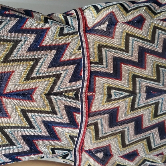 Missoni zic zac dressed classic and beautiful size 44 last one never see again - Picture 14 of 17